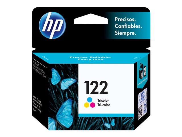 Cartucho de Tinta Color Original HP 122 Deskjet/Ink Advantage