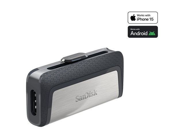Unidad Flash USB SanDisk Ultra Dual 128GB USB 3.1 / USB-C