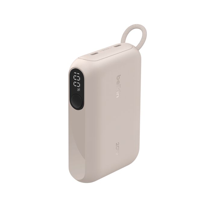 Power bank universal – Belkin BPB027fqSD – 20W – 10,000 mAh – con display