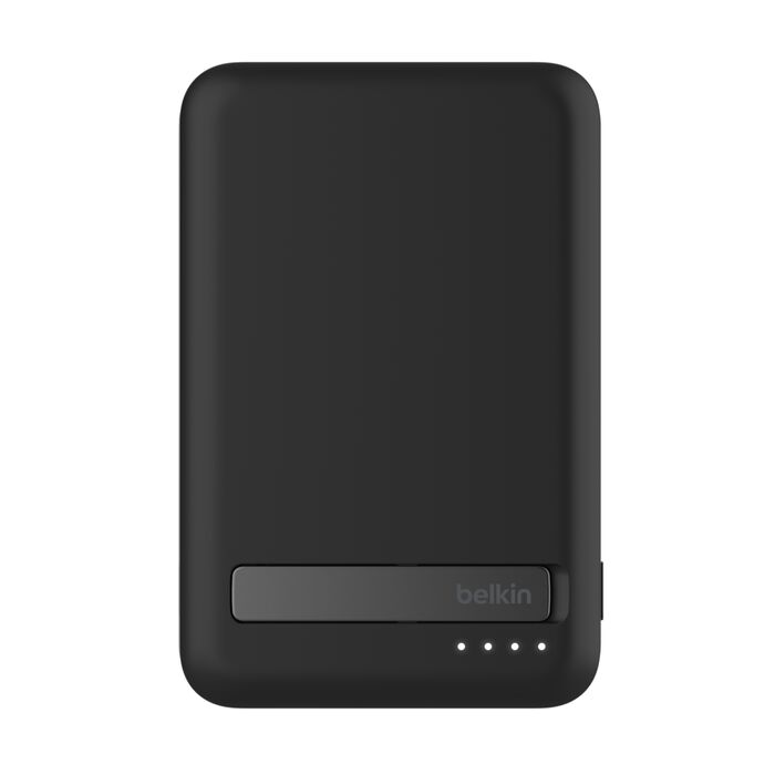 Belkin Qi2 Power Bank 15W – 5,000 mAh / Magnético / USB-C / Negro