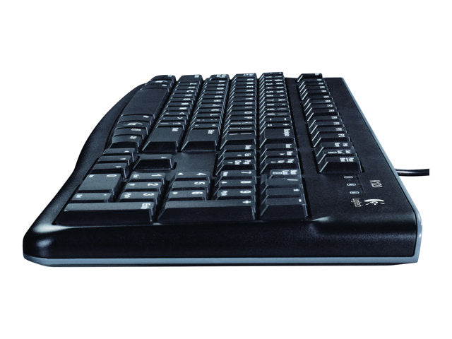 Teclado USB Inglés Logitech K120 Negro
