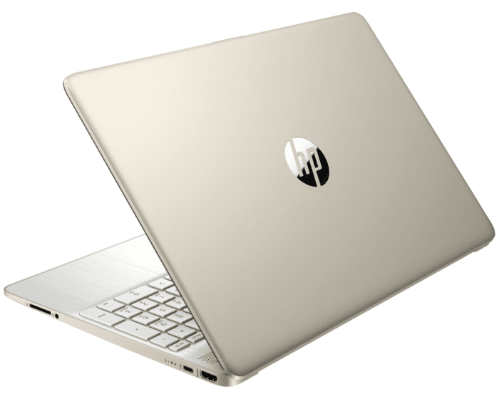 Laptop HP 15-ef2500la 15.6" HD LED AMD Ryzen 7 16GB RAM 512GB SSD Windows 11 Home Oro