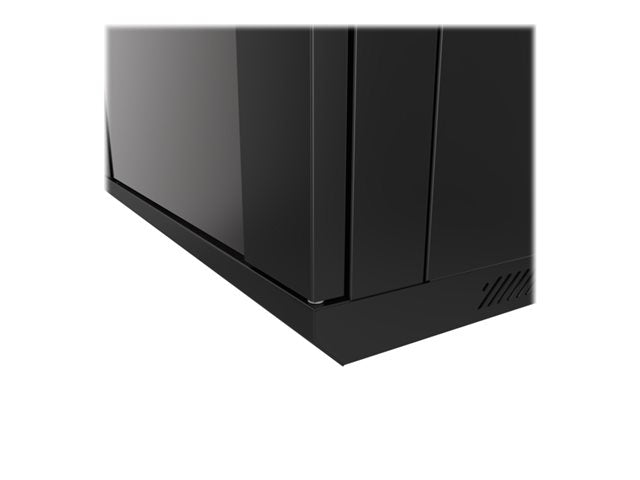 Rack de Gabinete de Pared 6U 19" Negro Barniz RAL 9005 Nexxt Solutions