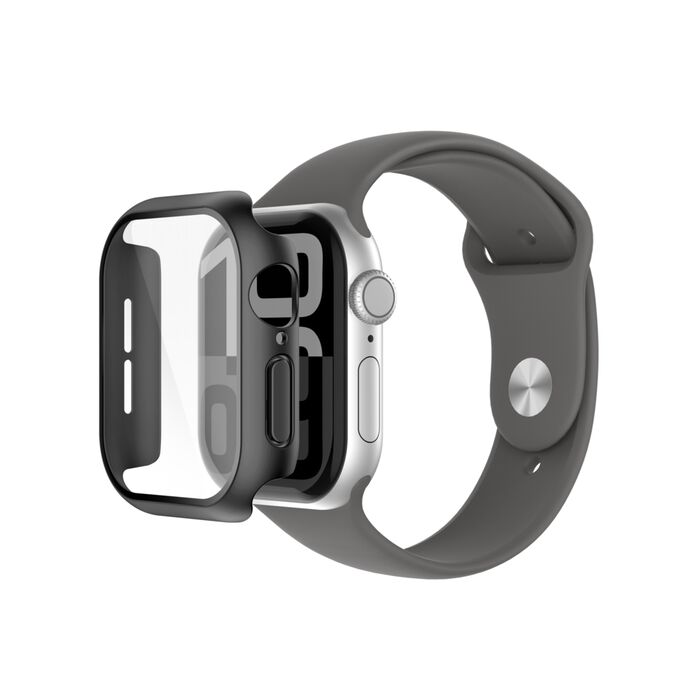 Cover Transparente Belkin Apple Watch S10 42mm Negro OWA002fqBK