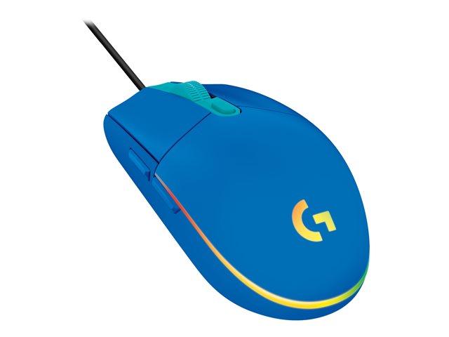 Mouse G203 LIGHTSYNC Logitech Gaming 6 botones