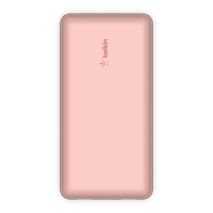 Power Bank Belkin BoostCharge BPB012btRG 20K 15W Rosado