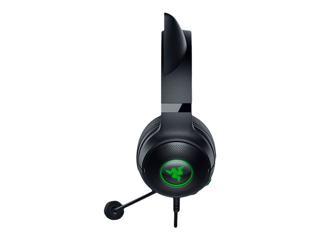 Auriculares Cableados USB con Aislamiento de Ruido Razer Kraken Kitty V2 Negros