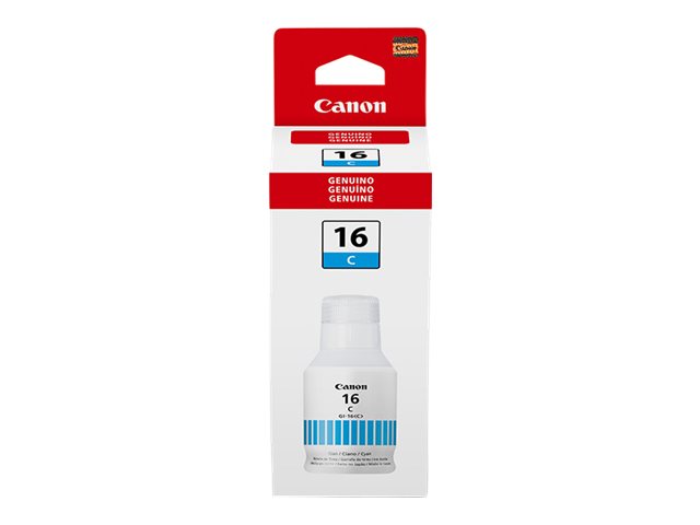 Recarga de Tinta Cian Original Canon GI 16 C