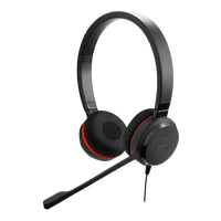 Audífonos Jabra Evolve 30 II, USB y Jack 3.5 mm