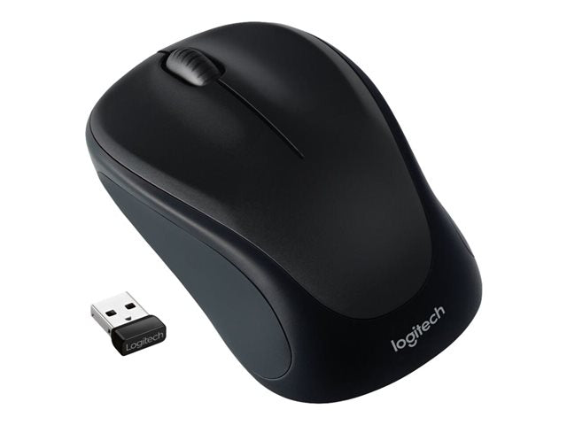 Ratón Inalámbrico Óptico Logitech M317 Negro