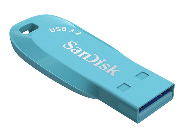 Unidad Flash USB SanDisk Ultra Shift 64GB USB 3.2 Gen 1 Azul