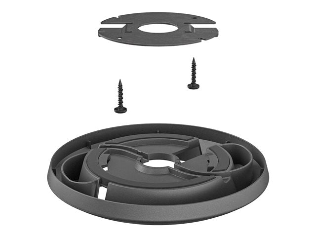 Soporte de Micrófono de Escritorio Logitech Rally Mic Pod Negro Mate