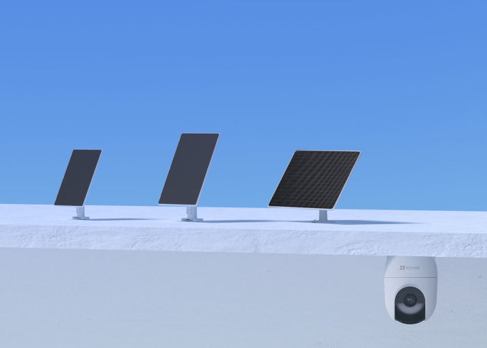 Cámara de Seguridad Wi‑Fi con rotación horizontal y vertical alimentada por batería – EZVIZ CB8 Lite 2K⁺