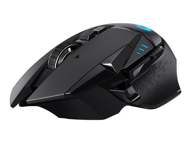Mouse Gaming Óptico Logitech G502 HERO / Cableado / 11 Botones / DPI Ajustable