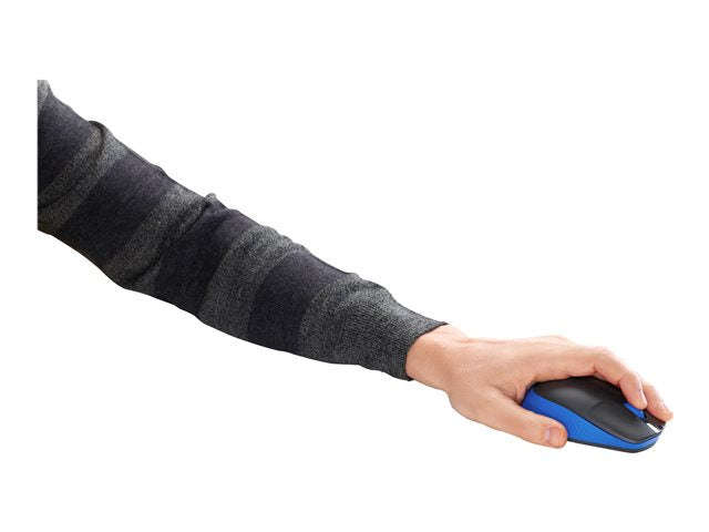 Mouse Óptico Inalámbrico Logitech M190 3 botones