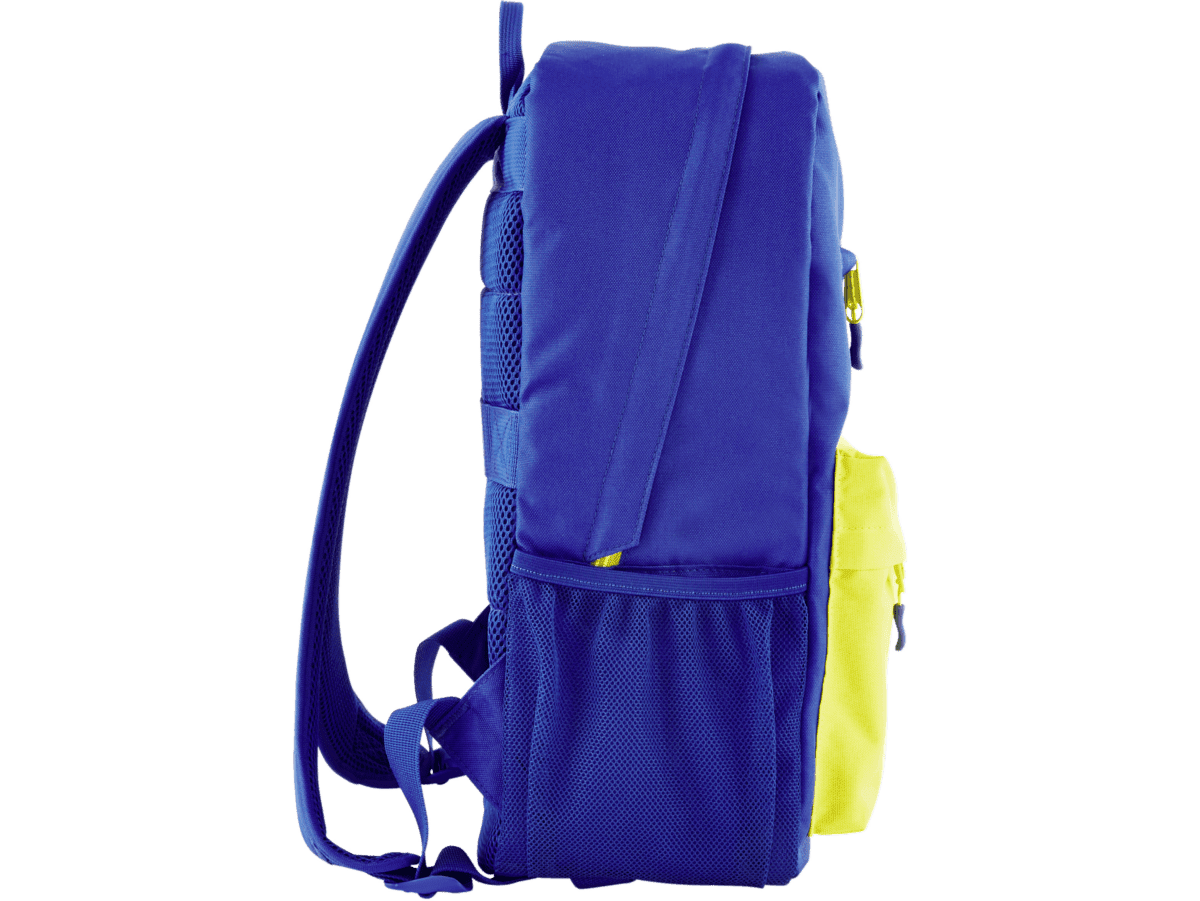 Mochila HP Campus BLU Backpack – 15.6" – Color Azul – Diseño Resistente y Moderno