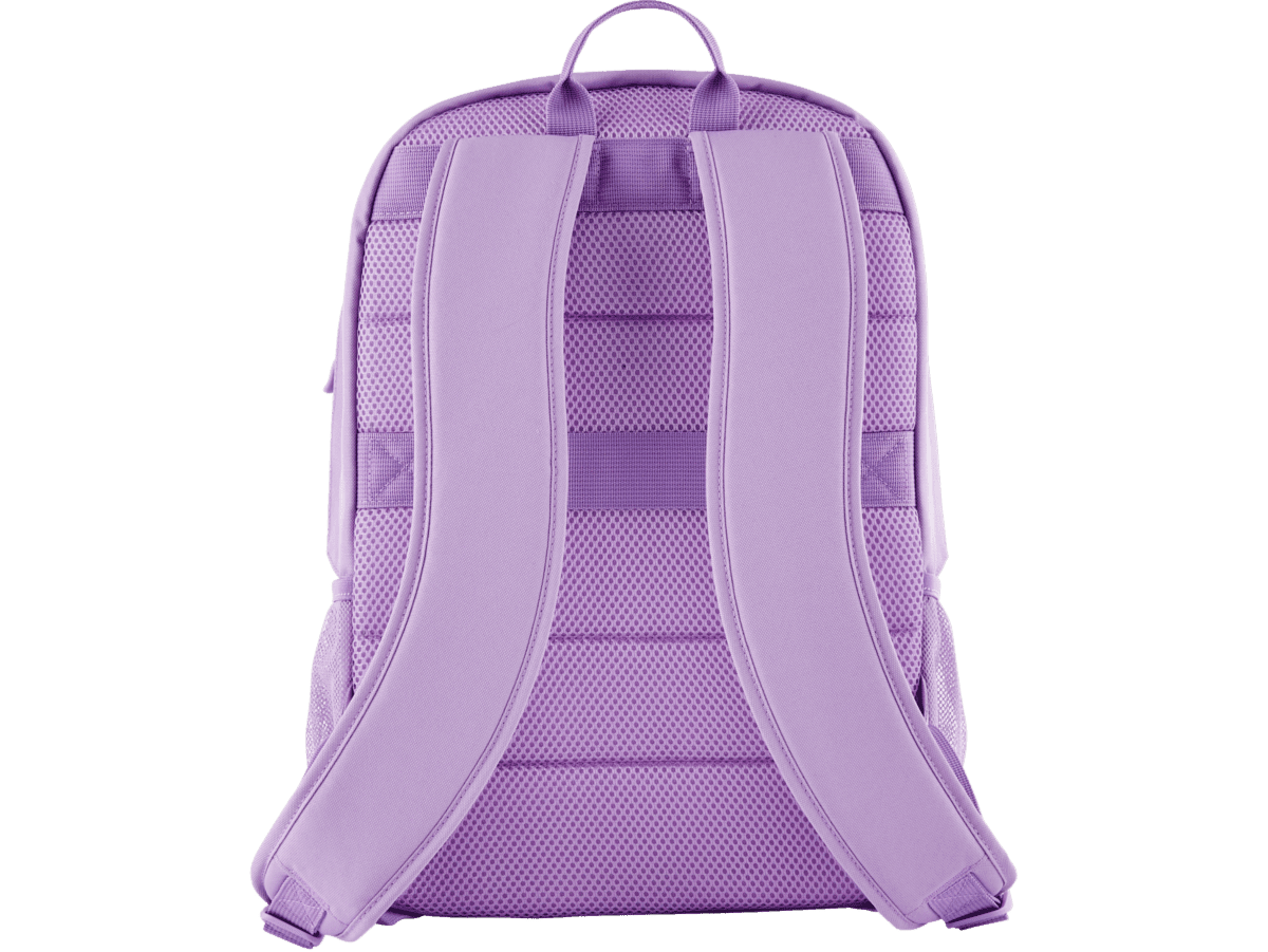 Mochila HP Campus LVR Backpack – 15.6" – Color Lavanda – Diseño Resistente y Moderno