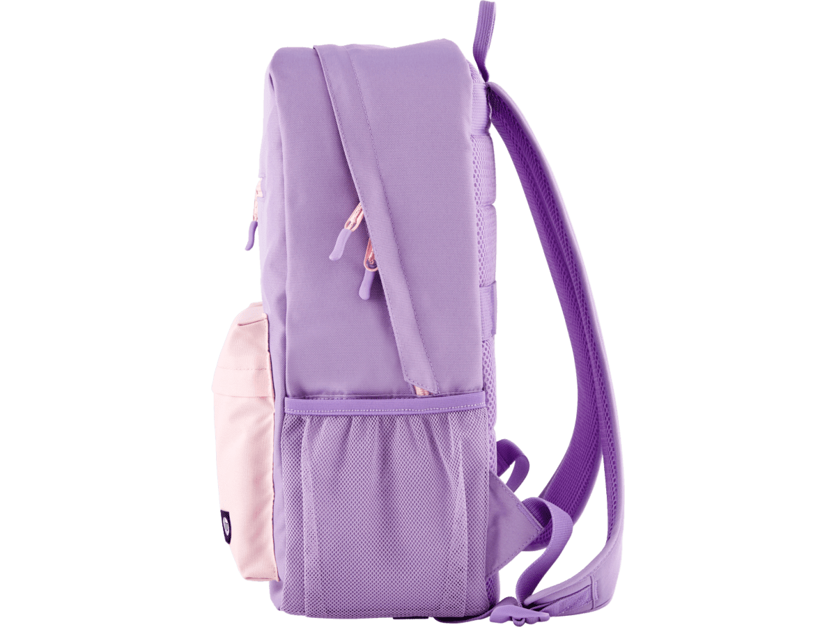 Mochila HP Campus LVR Backpack – 15.6" – Color Lavanda – Diseño Resistente y Moderno