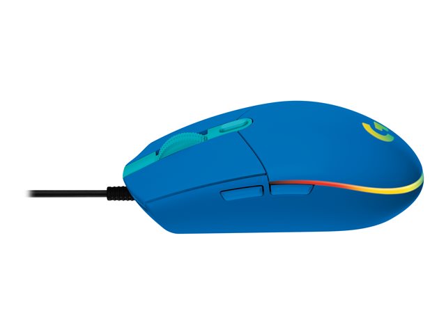 Mouse G203 LIGHTSYNC Logitech Gaming 6 botones