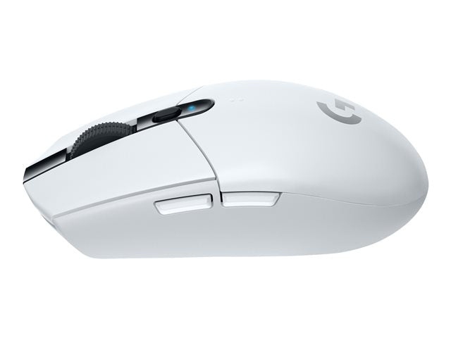 Mouse Inalámbrico Gaming Logitech G G305 / Blanco / Sensor HERO / LIGHTSPEED