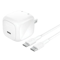 Cargador Belkin USB‑C 45W – WCA013dq1MWH‑B6 – Blanco