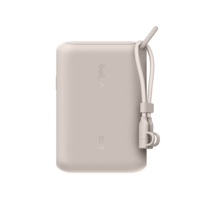 Power bank universal – Belkin BPB027fqSD – 20W – 10,000 mAh – con display