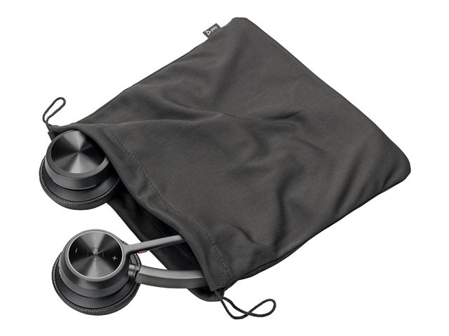 Auricular Poly Voyager 4320-M – Bluetooth® Over-Ear, Certificado Teams/Zoom, Negro