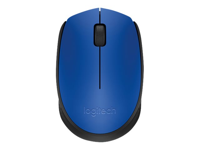 Ratón Inalámbrico Ambidextro Logitech M170 Azul