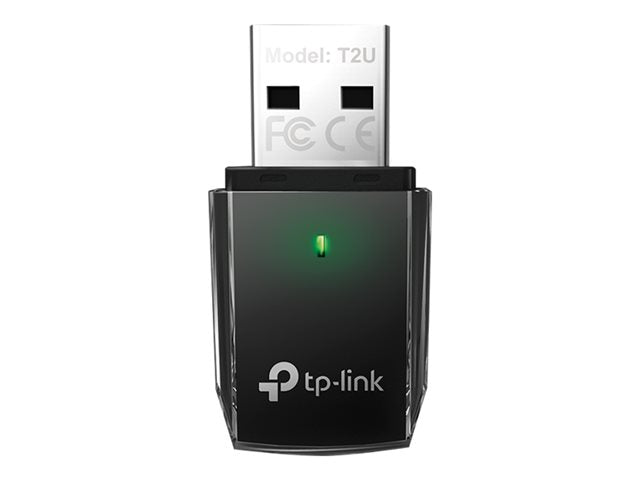 Adaptador de Red USB 2.0 Wi-Fi 5 TP-Link Archer T2U
