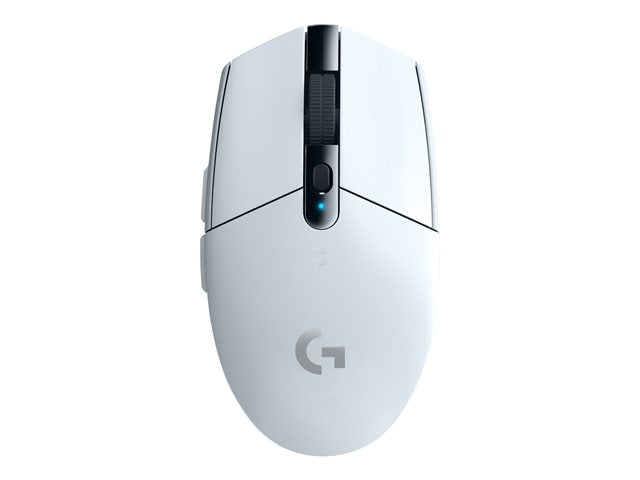 Mouse Inalámbrico Gaming Logitech G G305 / Blanco / Sensor HERO / LIGHTSPEED