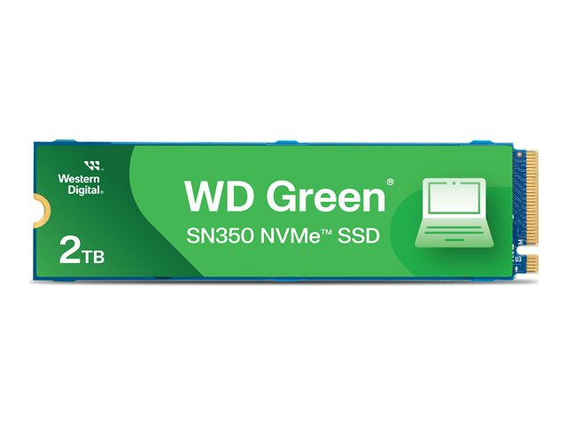 SSD Interno WD Green SN350 / 2TB / M.2 PCIe Gen3 x4 NVMe