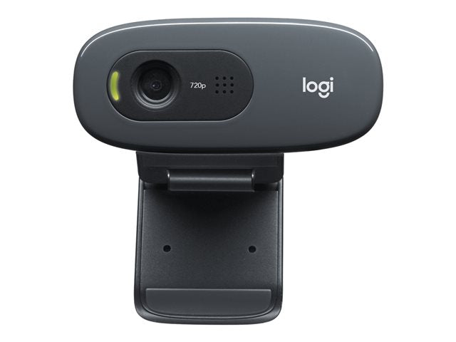 Webcam Logitech C270 – HD 720p con Audio USB 2.0, 960-000694