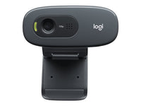 Webcam Logitech C270 – HD 720p con Audio USB 2.0, 960-000694
