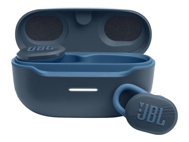 Auriculares JBL Endurance Race – True Wireless, Deportivos, IP67, 30 horas, Azules
