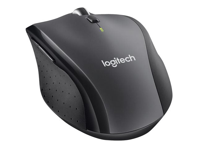 Ratón Ergonómico Inalámbrico Láser Diestro Logitech Marathon M705 Carbón