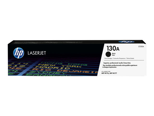 Cartucho de Tóner HP 130A – Negro, Original, CF350A