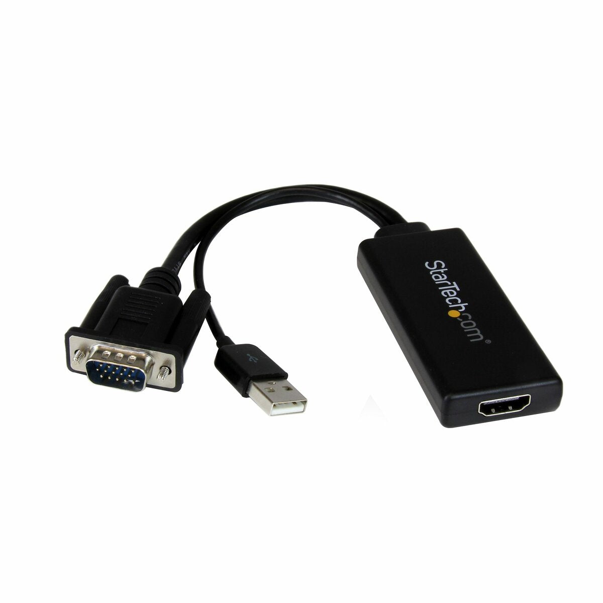 Adaptador Conversor VGA a HDMI con Audio USB StarTech.com