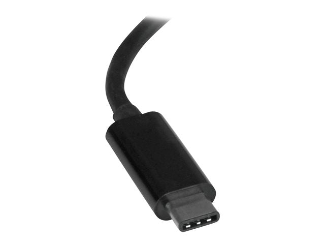 Adaptador USB-C a Gigabit Ethernet Negro StarTech.com
