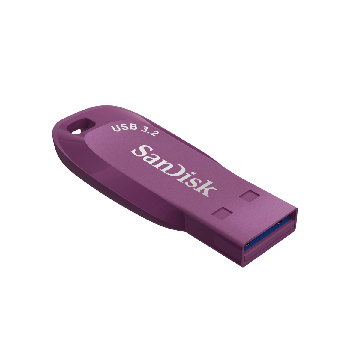 Unidad Flash USB SanDisk Ultra Shift SDCZ410-032G-G46CO, 32GB, USB 3.2 Gen 1, color Orquídea Cattleya