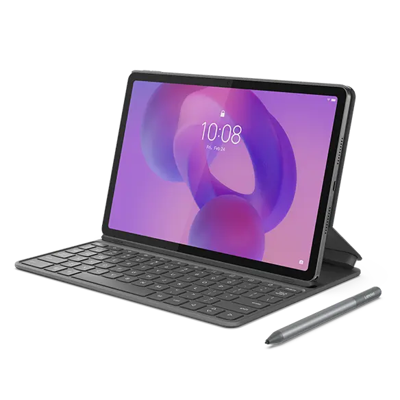 Tablet Lenovo Idea Tab 11" – Android 15 + Teclado + Pen + E310 Earbuds Modelo ZAFR0880PA