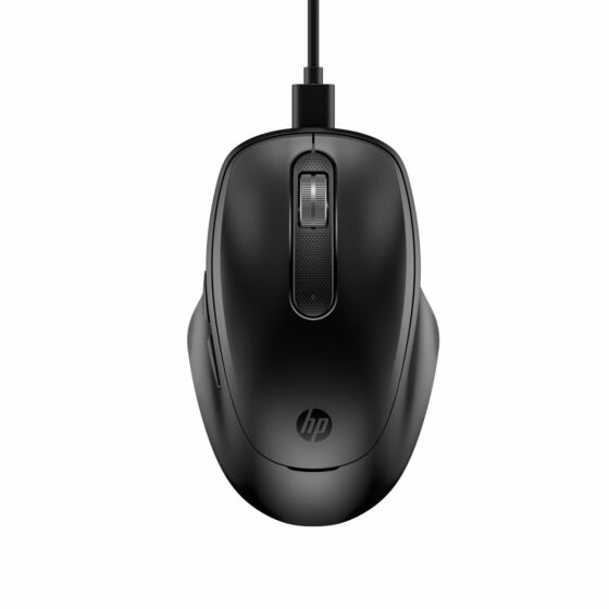 Mouse HP 510 Inalámbrico – Recargable Ultra Rápido – Negro