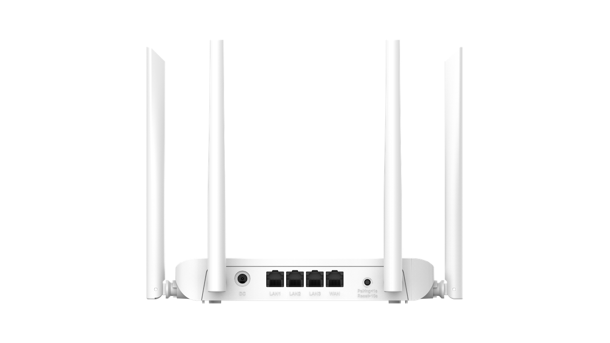 Router Inalámbrico Ruijie Reyee RG‑EW1200 – Doble Banda 1200 Mbps – 4 Antenas – Wi‑Fi 5 – 64 Dispositivos