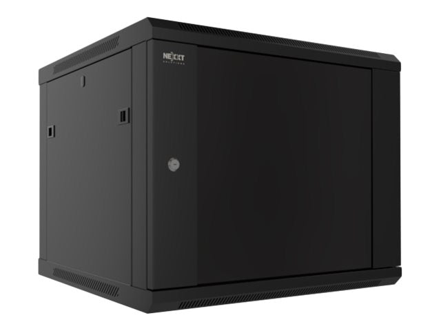 Rack de Gabinete de Pared 6U 19" Negro Barniz RAL 9005 Nexxt Solutions