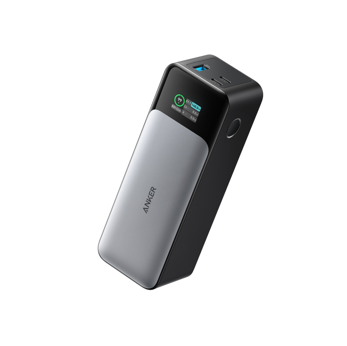 Power Bank Anker Gen 2 – 20,000 mAh – Negro – Portátil Universal A1289011