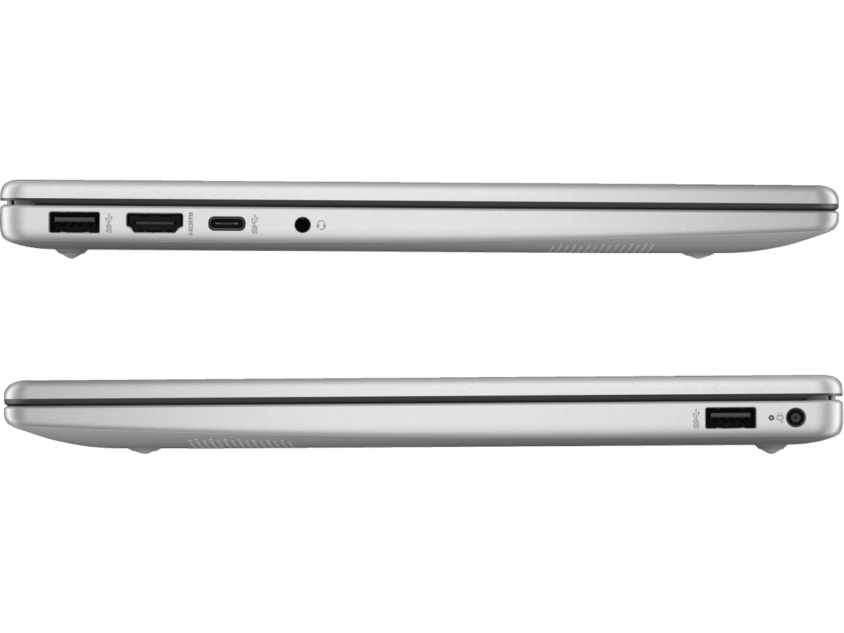 Laptop HP 14-ep1000la 14" Intel Core Ultra i5 16GB RAM 512GB SSD Windows 11 Home Plata Español