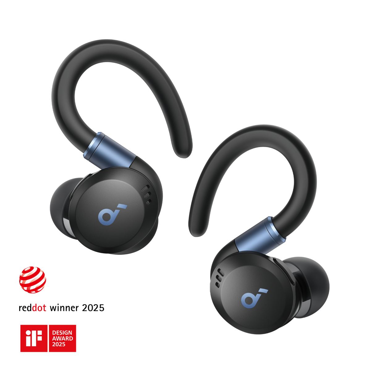Audífonos Soundcore Sport X20 – True Wireless, Deportivos, ANC, 36 horas, Negros
