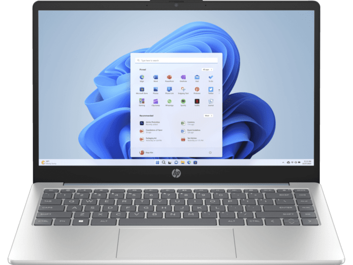 Laptop HP 14-em0021la 14" – AMD Ryzen 5 / 16 GB RAM / 512 GB SSD / Windows 11 Home – Azul A47BJLA#ABM