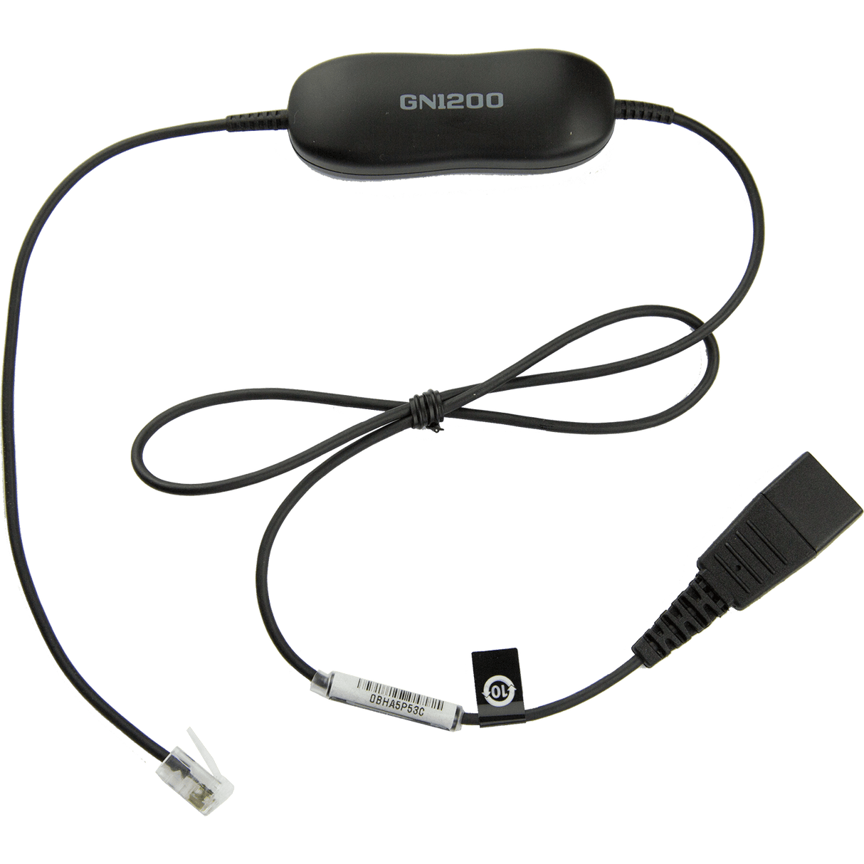 Cable para Auriculares Jabra Smart Cord GN1200 RJ-9 – 88001-99