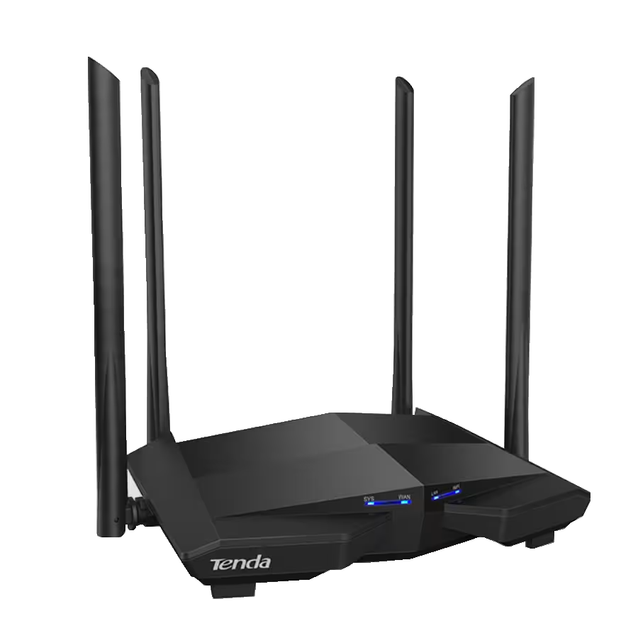 Router Tenda AC10V 5.0 – WiFi Gigabit de Doble Banda AC1200 – CPU 1 GHz – MU‑MIMO