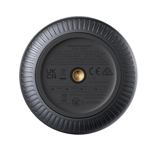 Proyector portátil LED Nebula Capsule 3 Black